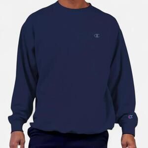 Champion Navy Crewneck XL | Classic Reverse Weave Look | Athleisure